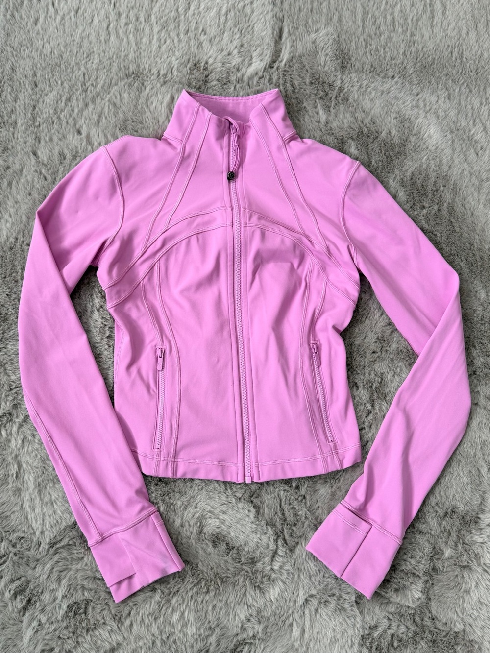 Lululemon Define Cropped Jacket